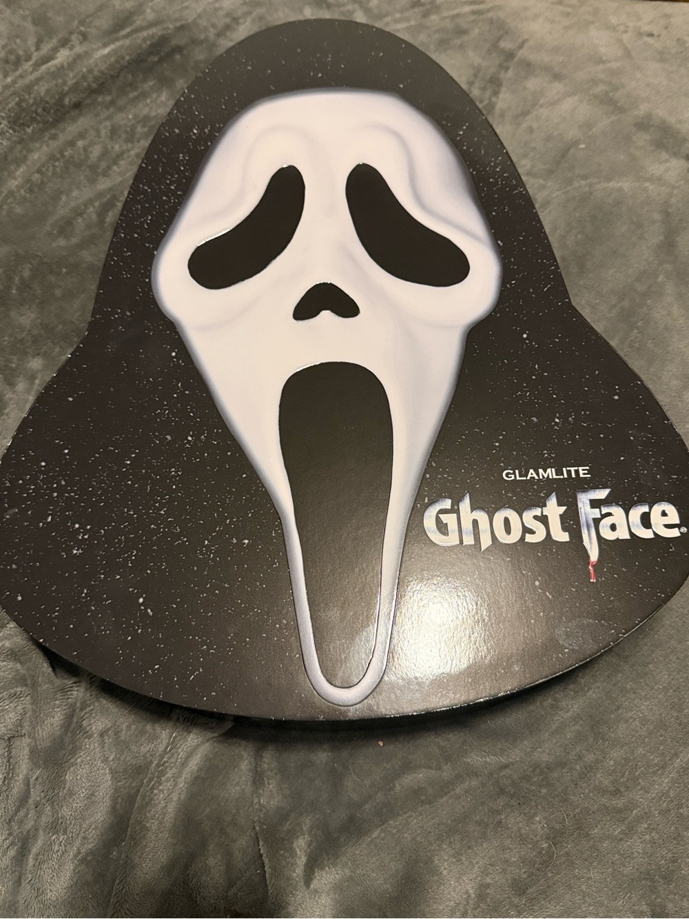 Glamlite Ghost Face PR Box Brand New